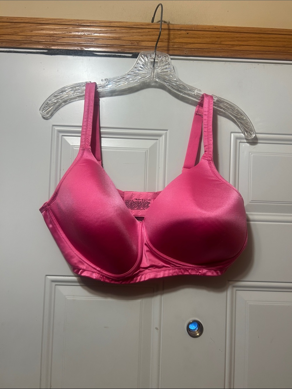 Playtex Women’s Smooth Full-Coverage Bra in Pink 42D